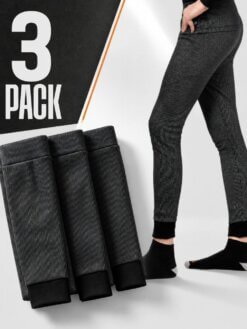 Men’s Ribbed Thermal Trouser – 3 Pack